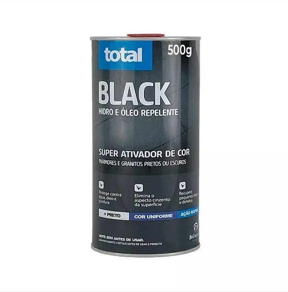 Impermeabilizante e Superativador de Cor Total Black - 500 ml - Bellinzoni