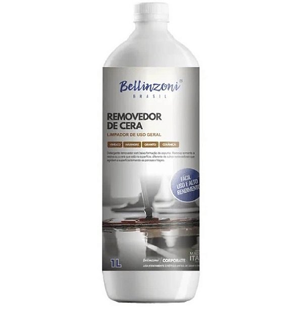 Removedor de Cera - 1 Litro - Bellinzoni