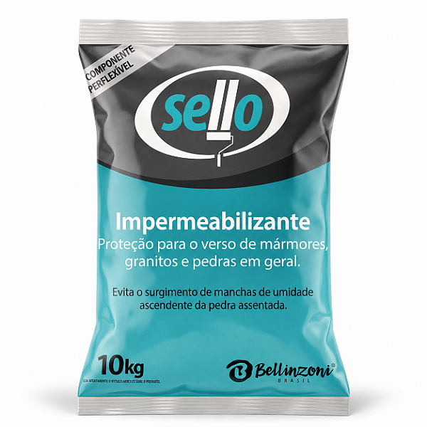 Impermeabilizante Sello Bellinzoni 10 kg para Mármores, Granitos e Pedras
