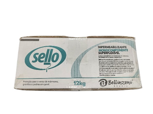 Impermeabilizante Sello Para Verso de Mármores Granitos e Pedras em Geral - 12 Kg - Bellinzoni