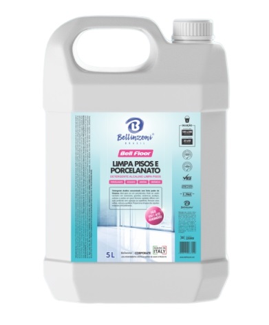 Limpa Pisos e Porcelanato Bell Floor - 5 Litros - Bellinzoni