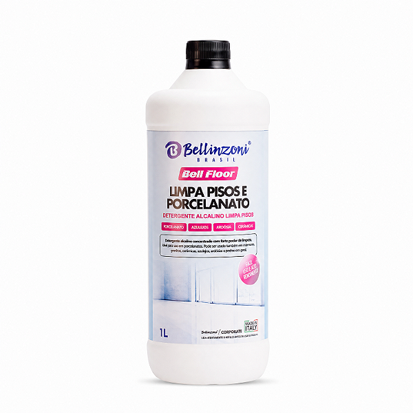 Limpa Pisos e Porcelanato Bell Floor - 1 Litro - Bellinzoni
