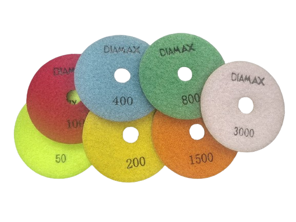Lixa Diamantada 100mm - Diamax