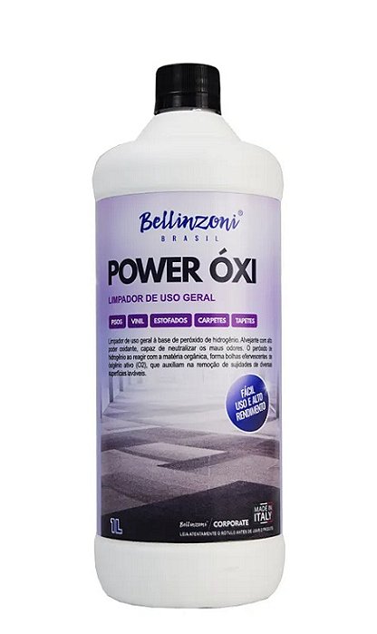 Limpador de Uso Geral Power Óxi - 1 Litro - Bellinzoni