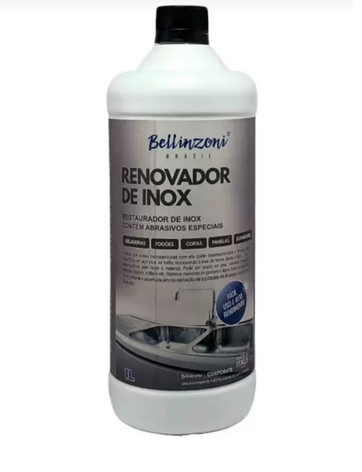 Renovador de Inox - 1 Litro - Bellinzoni