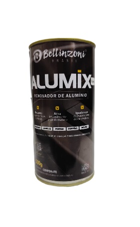Alumix Renovador de Alumínio (Preto) - 500 g - Bellinzoni