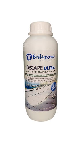 Decape Ultra Decapante Ácido - 1 Litro - Bellinzoni