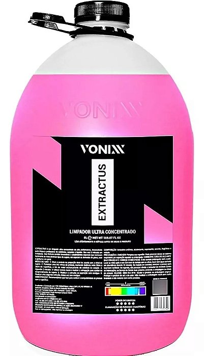 Extractus Limpador Ultra Concentrado - 5 Litros - Vonixx