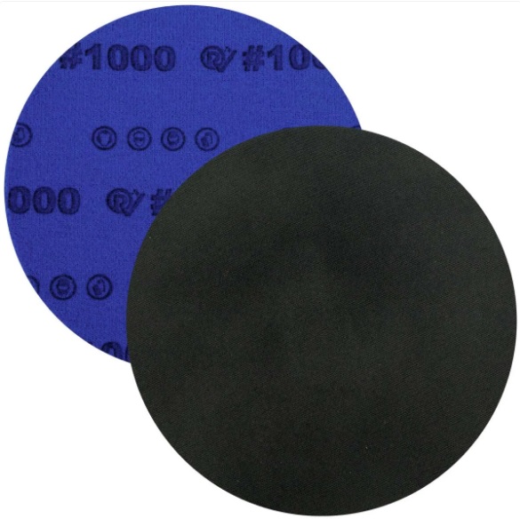 Lixa para Polimento de Vidro Soft - 6"- Resolvidro