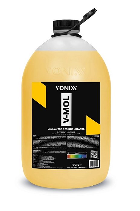 V-Mol Lava Autos Desincrustante – 5 Litros - Vonixx
