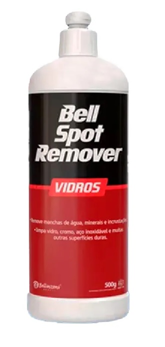 Bell Spot Removedor Para Vidros - 500g - Bellinzoni