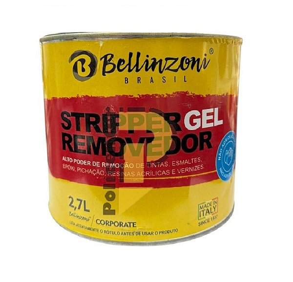 Removedor Stripper Gel - 2,7 L - Bellinzoni