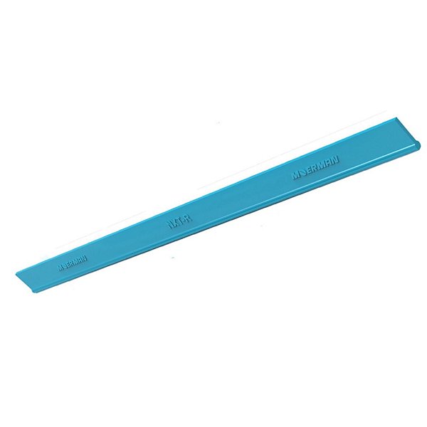 Lâmina de Borracha Azul NXT-R Rubber - 35cm - Moerman