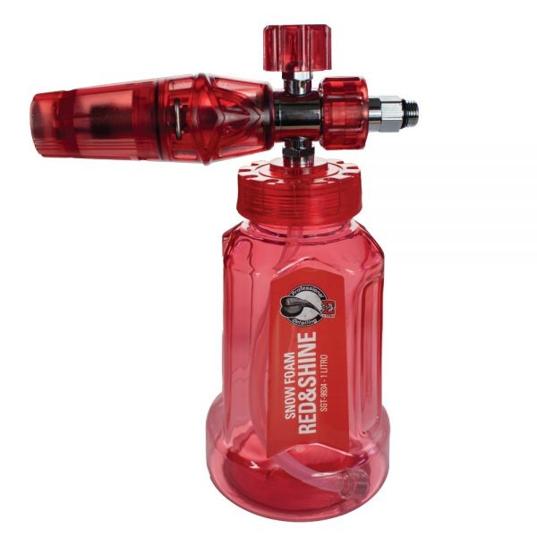 Canhão de Espuma Snow Foam Red & Shine - SGT 9934 - 1L - Sigma