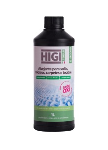 02 Second - Alvejante Para Sofás, Colchões, Carpetes e Tecidos 1L - Higi Tools