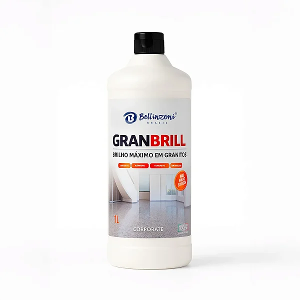 Granbrill Brilho Máximo em Granitos e Mármores - 1 Kg - Bellinzoni