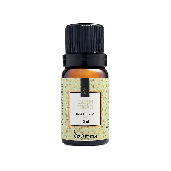Essência Capim Limão - 10ml - Via Aroma
