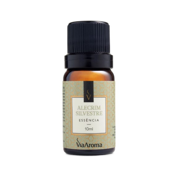 Essência Alecrim Silvestre - 10ml - Via Aroma