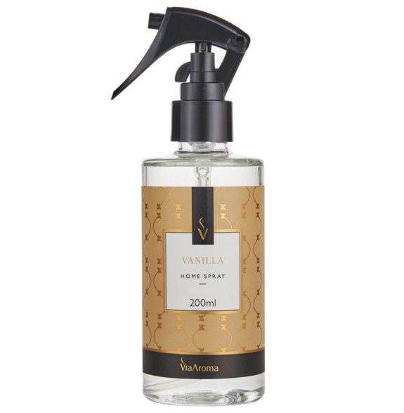 Home Spray Vanilla - 200ml - Via Aroma