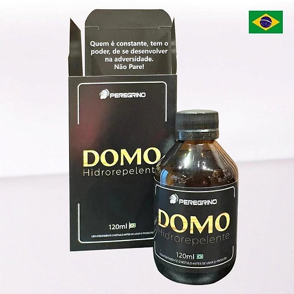 Domo Hidro-repelente: Proteção para Vidros 120ml - Peregrino