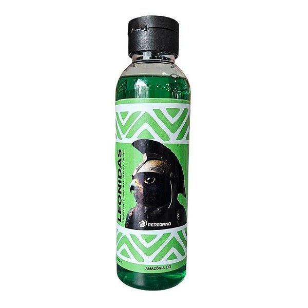 Leônidas Amazônia Shampoo para Limpeza de Vidros e Cristais 500ml - Peregrino