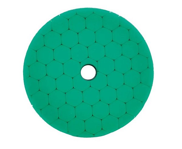 Boina Hexagonal Espuma Polimento Corte Agressivo 5'' Roto Orbita-verde - Sigma