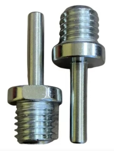 Adaptador Parafusadeira/furadeira M14 Escovas E Suportes 2un - Sigma