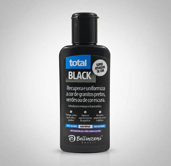 Total Black Ativador de Cor 140ml - Bellinzoni