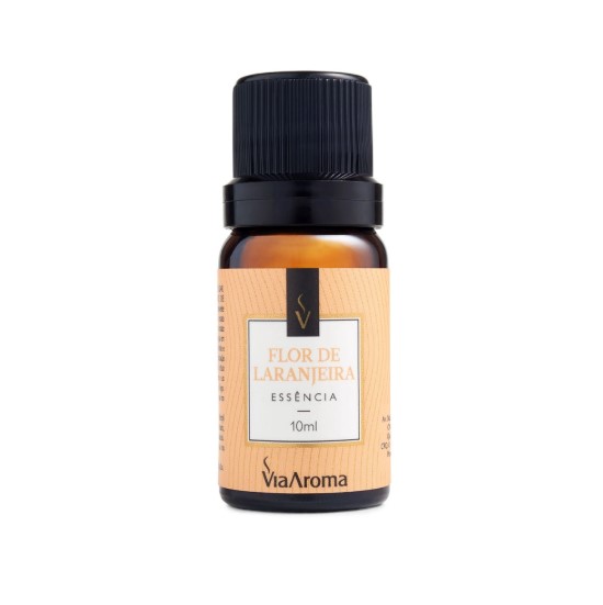 Essência Flor de Laranjeira 10ml - Via Aroma