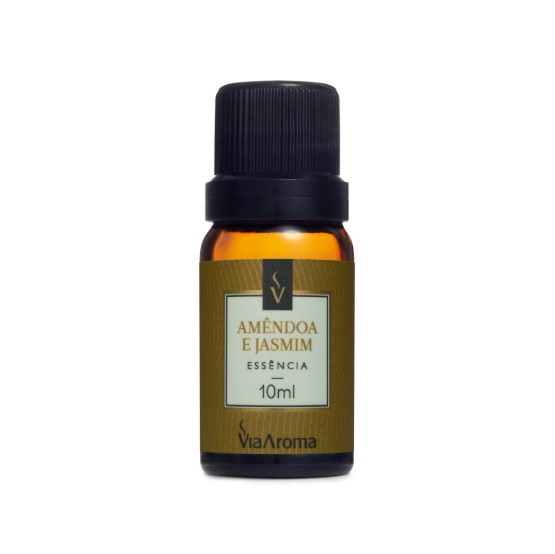 Essência Amêndoa e Jasmim 10 ml - Via Aroma