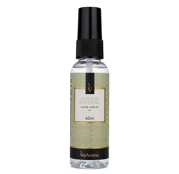Home Spray Alecrim Silvestre 60ml - Via Aroma