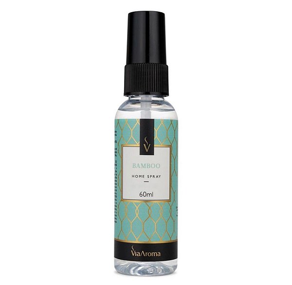 Home Spray Bamboo 60ml - Via Aroma