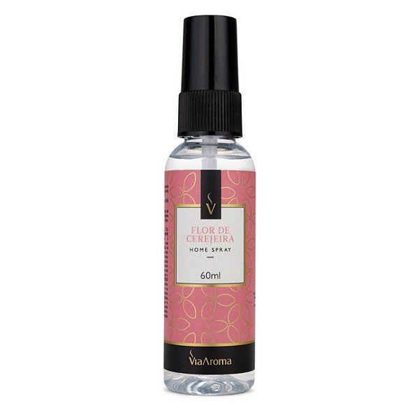 Home Spray Flor de Cerejeira 60ml - Via Aroma