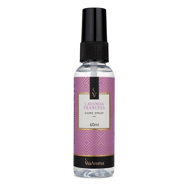 Home Spray Lavanda Francesa Via Aroma 60ml - Via Aroma