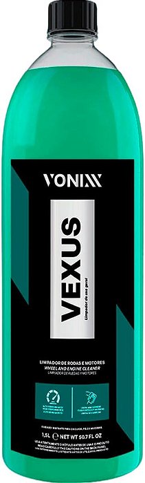 Vexus 1,5L Vonixx | Limpador de Rodas e Motores