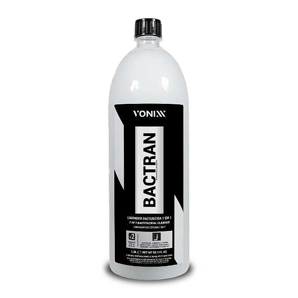Bactran 1,5L Vonixx | Limpador Bactericida 7 em 1
