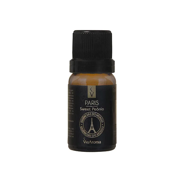 Essência Paris Sweet Peônia Via Aroma 10ml