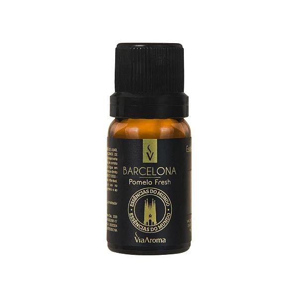 Essência Barcelona Pomelo Fresh Via Aroma 10ml