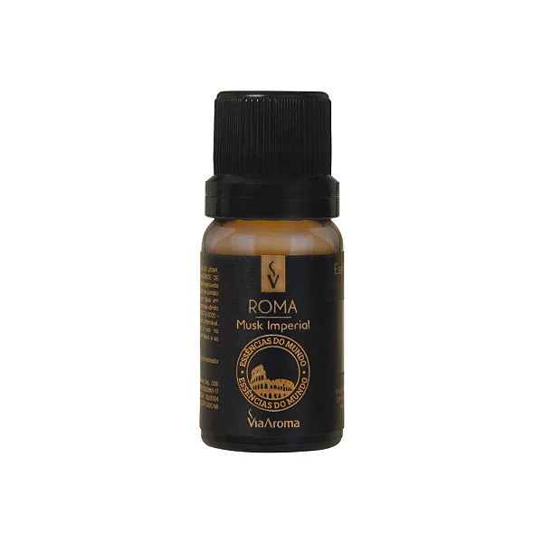 Essência Roma Musk Imperial Via Aroma 10ml