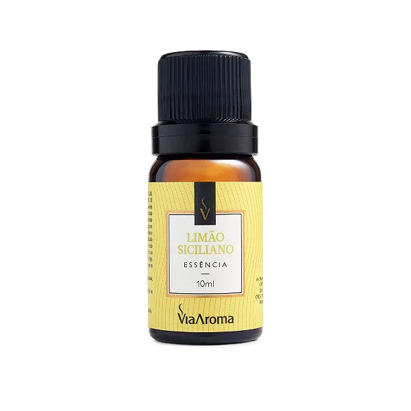 Essência Limão Siciliano Via Aroma 10ml