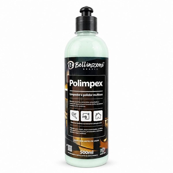 Polimpex Limpador e Polidor Multiuso 500ml Bellinzoni