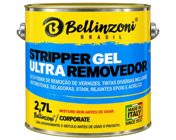 Ultra Removedor Stripper Gel - 2,7 L - Bellinzoni