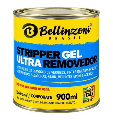 Ultra Removedor Stripper Gel - 900ml - Bellinzoni