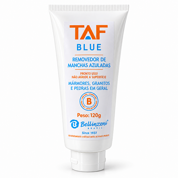 Bellinzoni TAF Blue Componente B – Removedor de Manchas Azuladas 120g