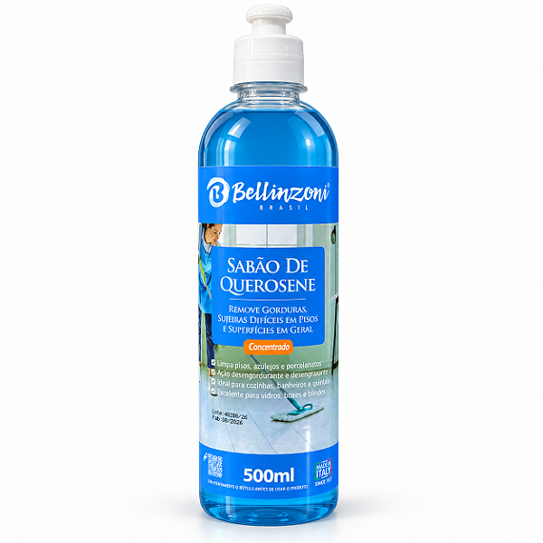 Bellinzoni Sabão de Querosene Concentrado 500ml
