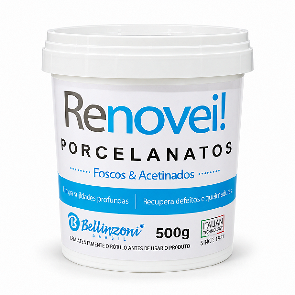 Bellinzoni Renovei Porcelanatos Foscos e Acetinados 500g