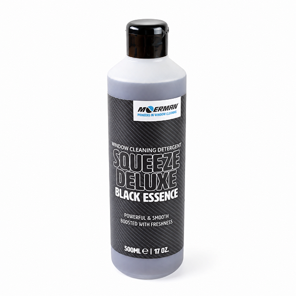 Detergente para Vidros Squeeze Deluxe Black Essence 500 ml – Moerman