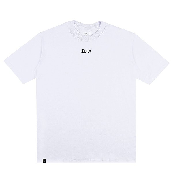 Camiseta Classic Bullet Branca