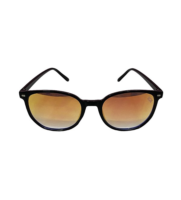 Óculos Ibiza Lente Amarela e Laranja