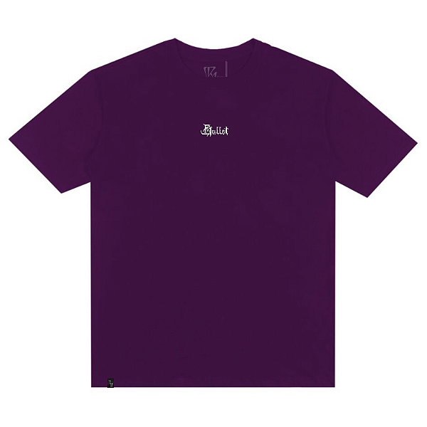 Camiseta Classic Bullet Roxa